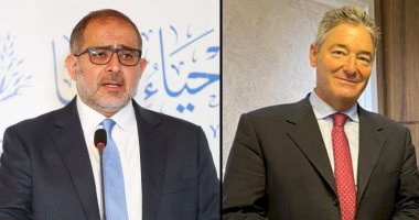 رئيس تكتل إحياء ليبيا يبحث مع سفير ألمانيا سبل إنجاح الانتخابات ديسمبر المقبل