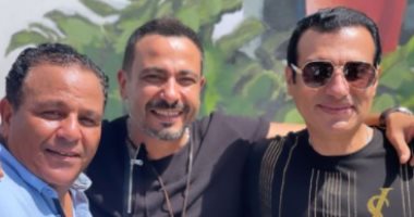 ضحك ولعب.. محمد نجاتى مع محمد فؤاد وإيهاب توفيق: الحب الحقيقى والأيام الحلوة