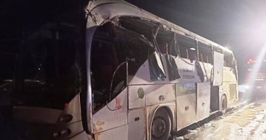 ننشر أسماء المتوفين والمصابين بحادث سقوط أتوبيس في ترعة المريوطية