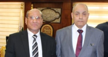 رئيس النيابة الإدارية يؤكد على أهمية التعاون مع كافة الجهات القضائية.. صور