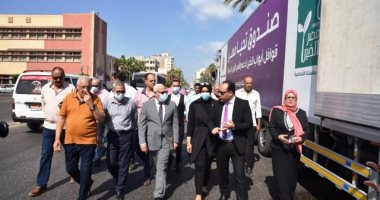 "تضامن بورسعيد": وصول 6 شاحنات لتوزيعها على الأسر الأولى بالرعاية.. لايف وصور 