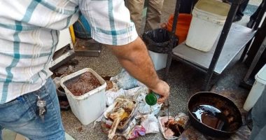 محافظ الشرقية يأمر بغلق مطعمين لتقديمهما مأكولات غير صالحة.. صور