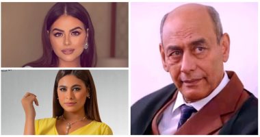 هنادى مهنى وهاجر أحمد يصوران "بدون ضمان" من "إلا أنا" مع أحمد بدير
