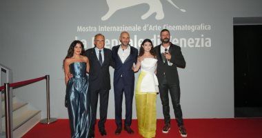 صبا مبارك وتارا عبود فى عرض فيلم "أميرة" بمهرجان فينيسيا (صور)