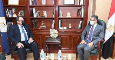 مدير اليونسكو بالقاهرة يشيد بجهود الدولة المصرية في المجال الأثري 