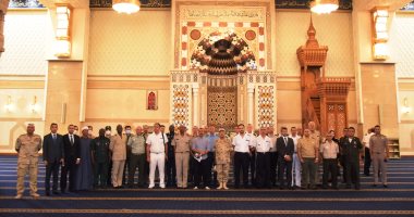 القوات المسلحة تنظم زيارة لوفد الملحقين العسكريين المعتمدين للعاصمة الإدارية