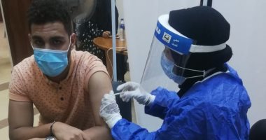 جامعة كفر الشيخ تبدأ حملة موسعة لتطعيم الطلاب بلقاح كورونا.. صور