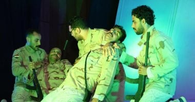 عرض "ولاد البلد" بقرى ومدن الدقهلية ضمن خطة مسرح المواجهة والتجوال