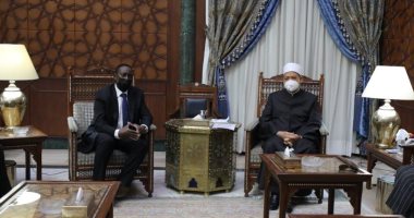 شيخ الازهر يستقبل مستشار الأمن القومى النيجيرى لبحث التعاون المشترك