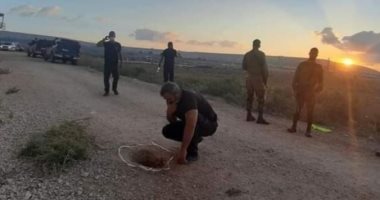 فرار 6 أسرى فلسطينيين من سجن "جلبوع" الإسرائيلى عبر نفق.. صور