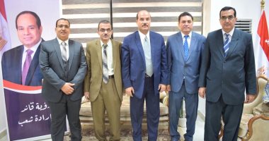تعيين 7 قيادات إدارية جديدة بجامعة العريش 