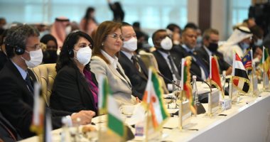 مجموعة البنك الإسلامى تشيد بمبادرة "حياة كريمة" وقدرة مصر على مواجهة كورونا.. "التخطيط": نجحنا فى بناء تعاون مع البنك بـ13مليار دولار فى 345 مشروعا مشتركا.. ومصر تنظم الاجتماعات السنوية العام القادم لأول مرة