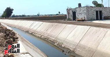 وزير الرى ومحافظ أسيوط يتفقدان مشروع تبطين ترعة المجرور الأسيوطى والمعصرة بالفتح.. جولات لوزير الرى على تأهيل وتبطين الترع ومخرات السيول بالمنيا.. ومدينة الطود بالأقصر تستكمل مشروعات تأهيل الترع لخدمة القرى