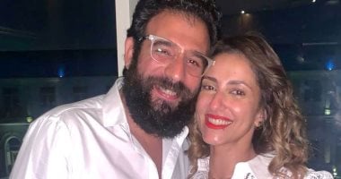 حنان مطاوع تتغزل في زوجها بمناسبة عيد زواجهما الخامس: سندي وصديقي وأبو بنتي