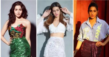 5 نجمات من مشاهير بوليوود بالجيب البراقة .. شوفى نسقوها إزاى