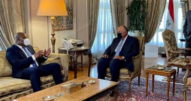 وزير الخارجية يستقبل نظيره البوروندى لبحث سبل التعاون ومؤتمر صحفى بعد قليل