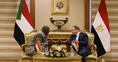 النيابة العامة تذيع فيديو استقبال النائب العام نظيره السودانى بالقاهرة