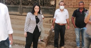 نشاط مكثف وجولات ميدانية للنائبة نشوى الشريف عضو تنسيقية شباب الأحزاب فى دائرتها