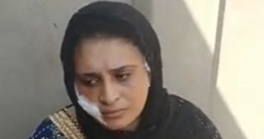 "165 غرزة فى الوجه".. شخص يستعين بشقيقه ويشوه وجه طليقته بالمنصورة.. لايف