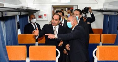 الرئيس السيسى يوجه بتعويض مناسب للعقارات المزالة خلف ميناء "المكس".. ويؤكد: لن نسمح بدخول بضائع لمصر إلا بمعايير أوروبية.. والخطوة اللى هنخدها مفيهاش رجوع.. ولو فيه فساد عاوزين تواجهوه البشر ميتعاملش غير مع مكن