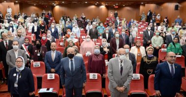 تفاصيل افتتاح المؤتمر النوعى الأول لمركز خدمات الأشخاص ذوى الإعاقة بجامعة المنصورة