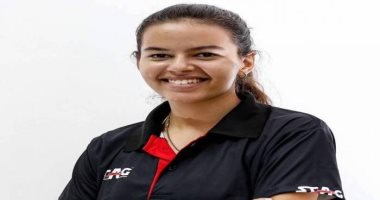 مريم الهضيبى لاعبة طاولة الأهلى تنضم للعروبة الإماراتى