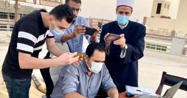 رئيس جامعة بنى سويف: لجنة من كلية علوم الملاحة استطلعت هلال شهر صفر