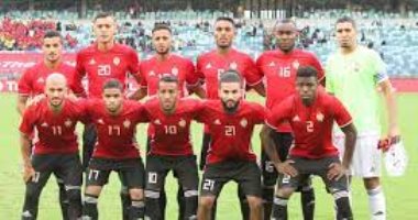 منتخب ليبيا يصل الإسكندرية استعدادا لمواجهة الفراعنة