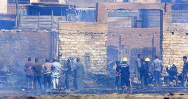 شهود عيان بحريق الشرابية: "سمعنا صوت استغاثة العاملين وفوجئنا بقوة النيران"