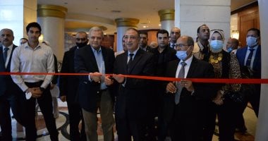 محافظ الإسكندرية يفتتح المؤتمر العلمى الرابع لشركة مياه الشرب.. صور