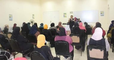 إطلاق حملة طرق الأبواب بحى الأسمرات لتوعية السكان