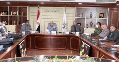 محافظ بنى سويف يوافق على 62 طلبا لتقنين أراضى أملاك الدولة