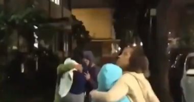 شاهد ذعر المارة فى الشوارع لحظة وقوع زلزال المكسيك
