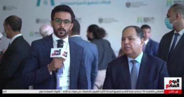 وزير المالية في لقاء خاص مع اليوم السابع: القطاع الخاص شريك أساسى فى التنمية.. نعمل على تهيئة البنية التحتية لجذب الاستثمارات.. والمجموعة الاقتصادية تعمل على مواجهة التضخم لتوفير السلع بأسعار معقولة (فيديو)