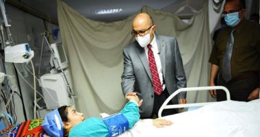 والد الطفلة منة الله عن استجابة الرئيس لعلاجها: قريب مننا كلنا ويشعر بآلام ابنتى