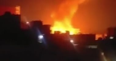 3 جرحى في حريق داخل مركز للحرس الثوري الإيراني