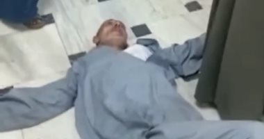مدير مستشفى القنايات المركزى عن فيديو المريض بالأرض: كان فى حالة هياج وأجرينا له الفحوصات اللازمة
