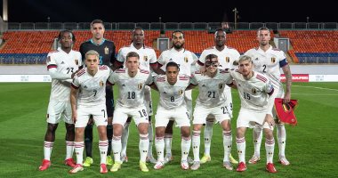 مارتينيز يعلن قائمة بلجيكا لمواجهة فرنسا بنصف نهائي دورى الأمم الأوروبية