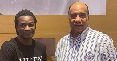 الاتحاد السكندرى يتعاقد مع المهاجم الأنجولى مابولولو لمدة ثلاثة مواسم