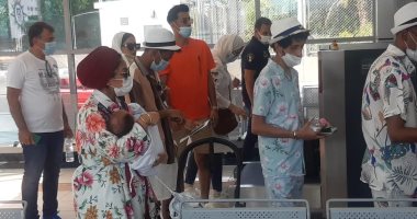 وصول 732 سائحا على متن السفينة السياحية Msc BELLSSIMA لميناء سفاجا البحرى