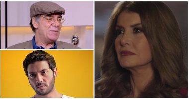 أحمد فؤاد سليم وأحمد جمال سعيد أمام ميرفت أمين فى "حكايتى مع الزمان"