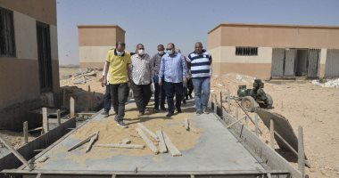 محافظ أسيوط يتفقد أعمال تنفيذ المحطة الوسيطة للمخلفات الصلبة بـ12 مليون جنيه 