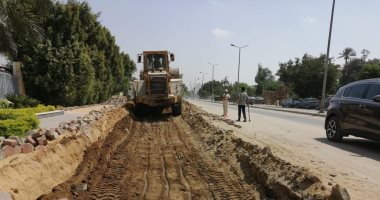 محافظة الجيزة: تطور كوبرى مشاة المطحن وطريق المنصورية بكرداسة
