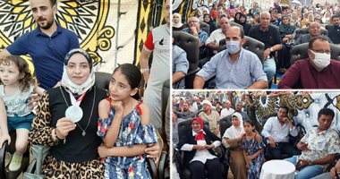 احتفالية كبرى لرحاب رضوان فى الشرقية.. بنت مصر نالت فضية البارالمبية بطوكيو فى رفع الأثقال.. حطمت الرقم القياسى ولقبت ببطلة العالم مرتين.. والمحافظة تهديها درعها بعد حصولها على وسام الجمهورية من الطبقة الأولى