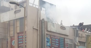 النيابة تنتدب المعمل الجنائى لمعاينة آثار حريق بسطح عقار فى الزيتون