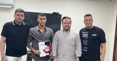 أحمد الشيخ يفسخ تعاقده مع المصري بعد خروجه من حسابات حسام حسن