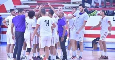 الزمالك يهزم البنك الأهلى فى دورى مرتبط اليد