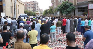 تشييع جثمان رجل الأعمال الراحل محمود العربى بالمنوفية لمثواه الأخير.. لايف وصور