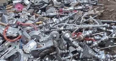 إعدام 500 شيشه وغلق 3 مراكز للدروس الخصوصية بالبحيرة