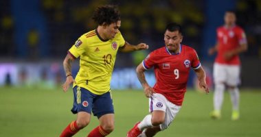منتخب كولومبيا يتخطى تشيلى بثلاثية فى تصفيات كأس العالم.. فيديو